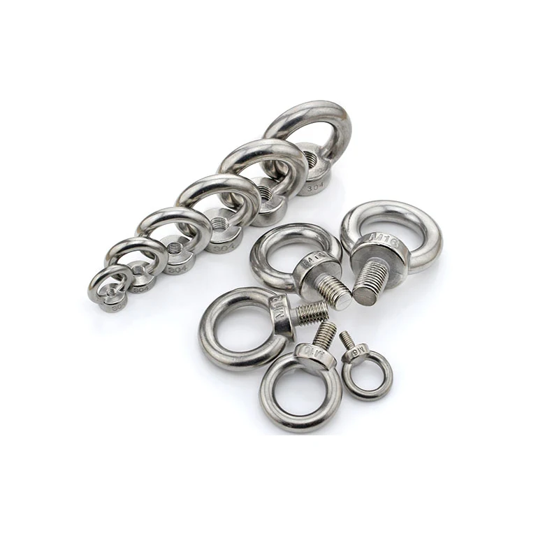 

5 шт. X M3 M4 m5 m6 m8 m10 m12 M16 наплечное подъемное кольцо болты гайки 304 Нержавеющая A2 Новый HQ M3-M16 3 мм 4 мм 5 мм * BT795-812