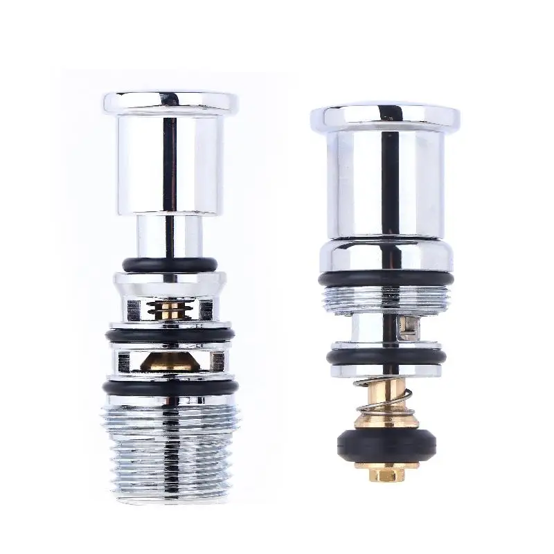 Shower Head Switch Valve Spring-Loaded Valve Lifting Water Separator Faucet Water Core Spring-Loaded Pull-up Water Diverter