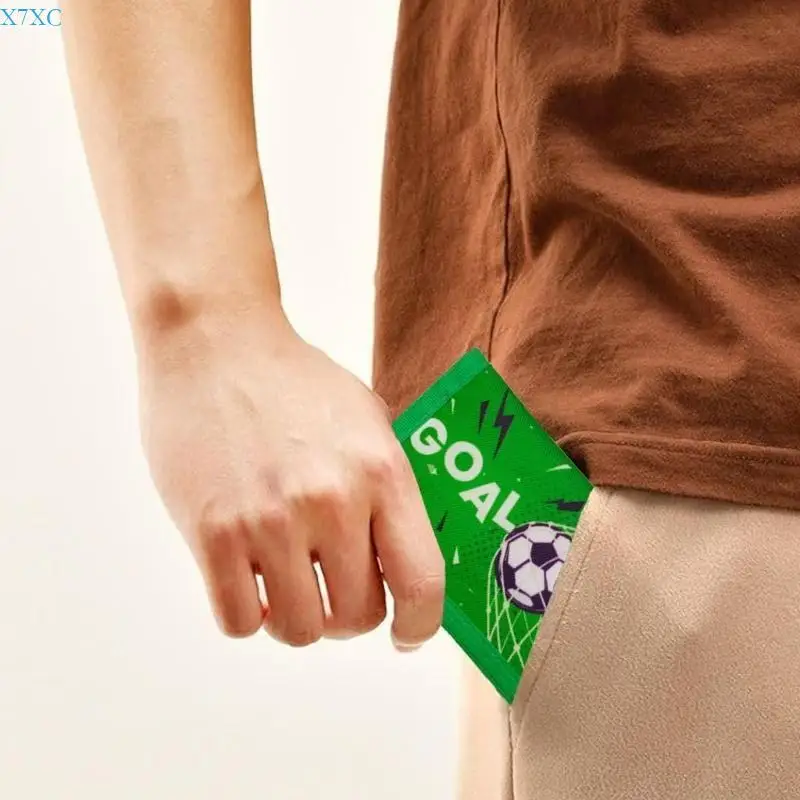 X7xc Kids маленький кошелек для мальчика Триполд Молодежный кошелек с карманом монеты на молнии на молнии