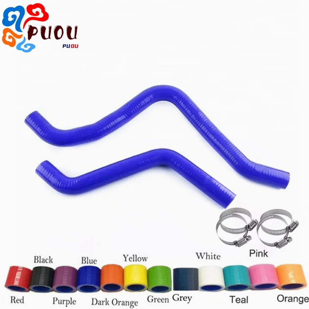 

Silicone Radiator Hose Fit 1999-2005 Mitsubishi Eclipse Galant 6G72/ Dodge Stratus 3.0L