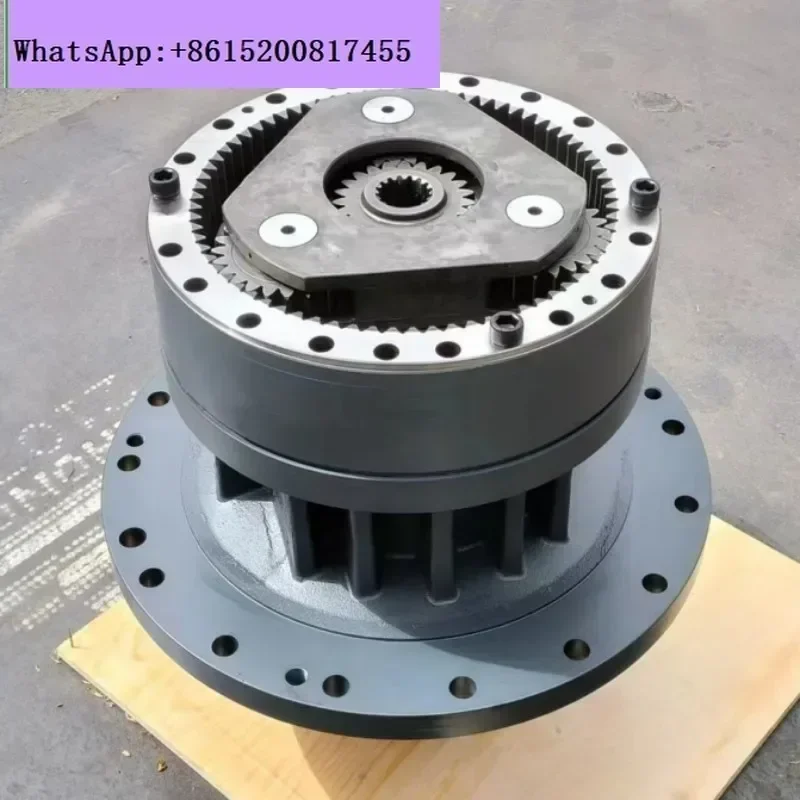 Excavator accessories Rotary tooth box gear