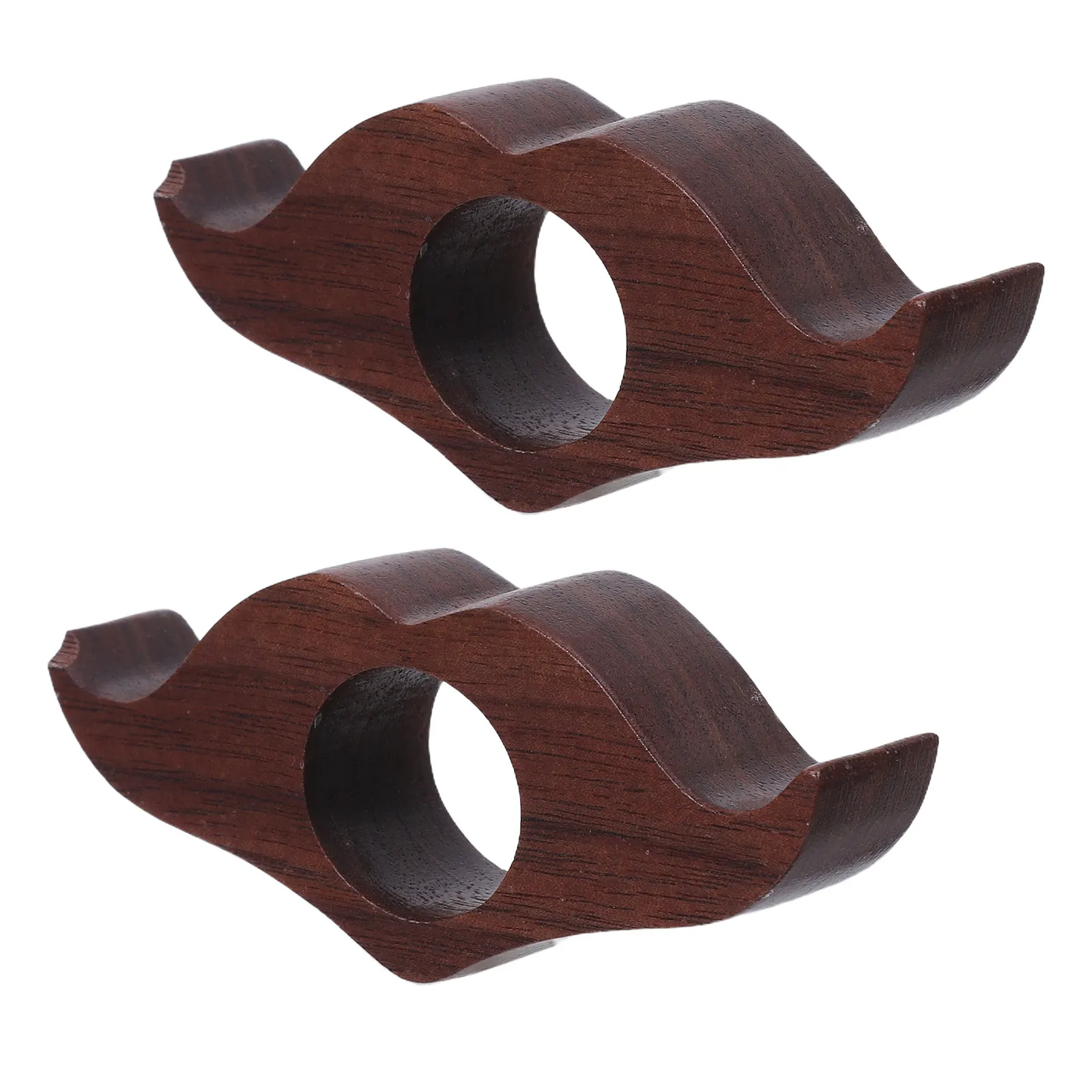 

2 шт. деревянные закладки для книг ручной работы из орехового дерева, держатели страниц, портативные аксессуары для чтения, в деревенском стиле, ретро, 3,3x1,3x0,6 дюйма