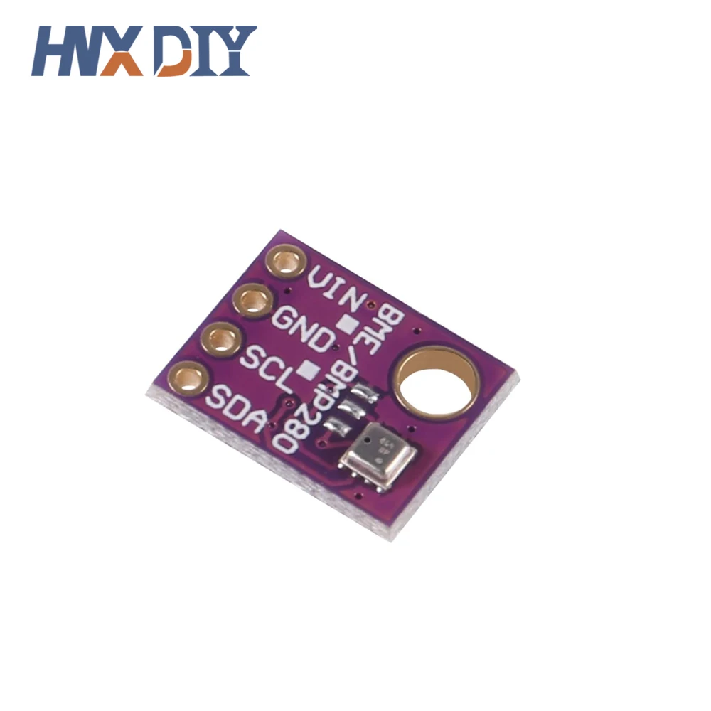 1-10 Stück BME280 BMP280 5 V 3,3 V Digitalsensor Temperatur Luftfeuchtigkeit Luftdruckmodul I2C SPI für Arduino – Detail 7