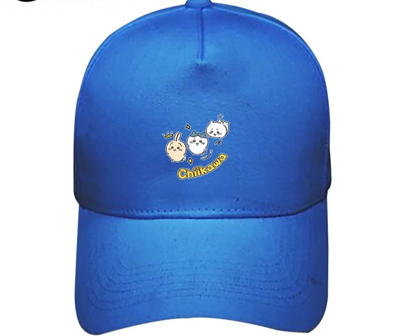 Miniso の新しい和風 Jiikawa Usach Hatch Xiaoba プリント野球帽男性と女性の野球帽