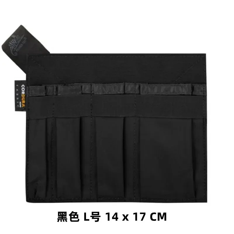 Outdoor tactical EDC tool hook loop board pasting accessory bag, miscellaneous items inner bag