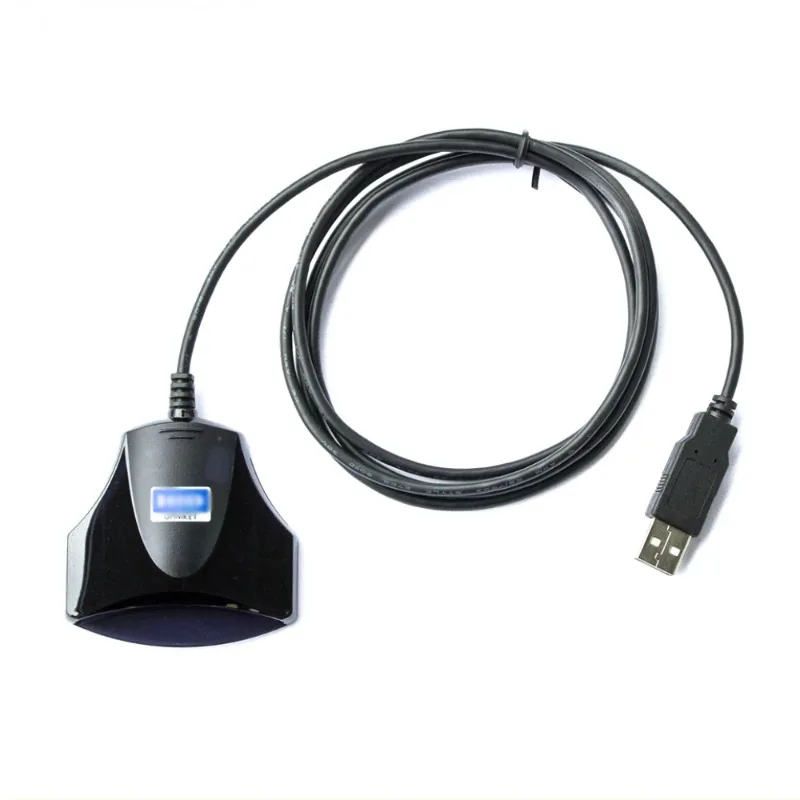 

Оригинальный кардридер EID cvc DoD OMNIKEY CardMan 1021 для HID Omnikey1021 USB Смарт-кардридер