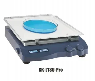 

SK-L330-Pro Большой цифровой линейный шейкер с ЖК-дисплеем Многофункциональный линейный обесцвечивающий лабораторный осциллирующий инкубатор