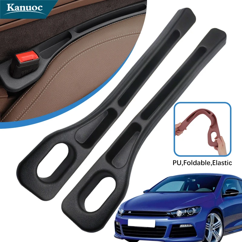 

For VW Volkswagen Scirocco R 2009 2010 2011 2012 2013-2017 Car Seat Gap Filler Between Seats Decoration Interior Accessories