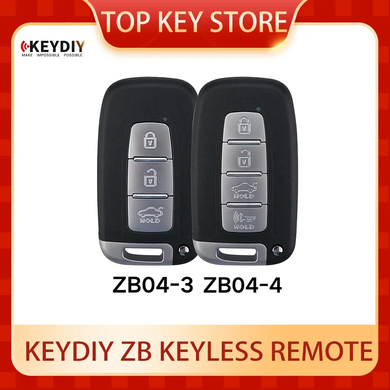 KEYDIY Universal Smart Key ZB03-4 ZB03-5 ZB04-3 ZB04-4 ZB10-2 ZB10-3 ZB10-4 ZB10-5 ZB36-4 ZB36-3 ZB42-4 ZB42-3 ID46/47/48/49/4A