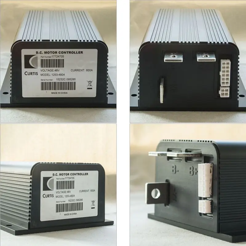 Controller motore cc senza spazzole intelligente