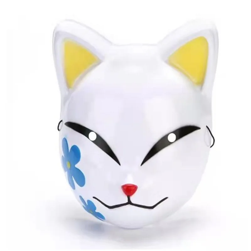 Anime Demon Slayer Kimetsu No Yaiba Cosplay Costume Short Kimono of Tanjiro Senior Sister Masanori Yasuta Halloween Cosplay Suit