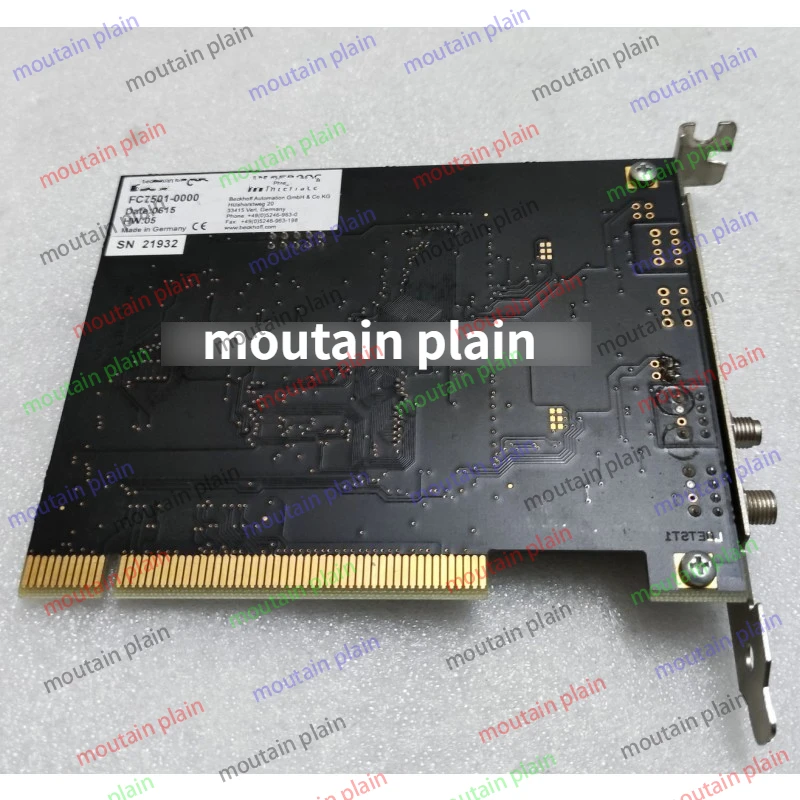 FC7501-0000 FC7501_3A industrial motherboard