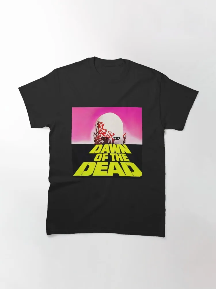 DAWN OF THE DEAD 1978 HORROR MOVIE! Classic T-Shirt