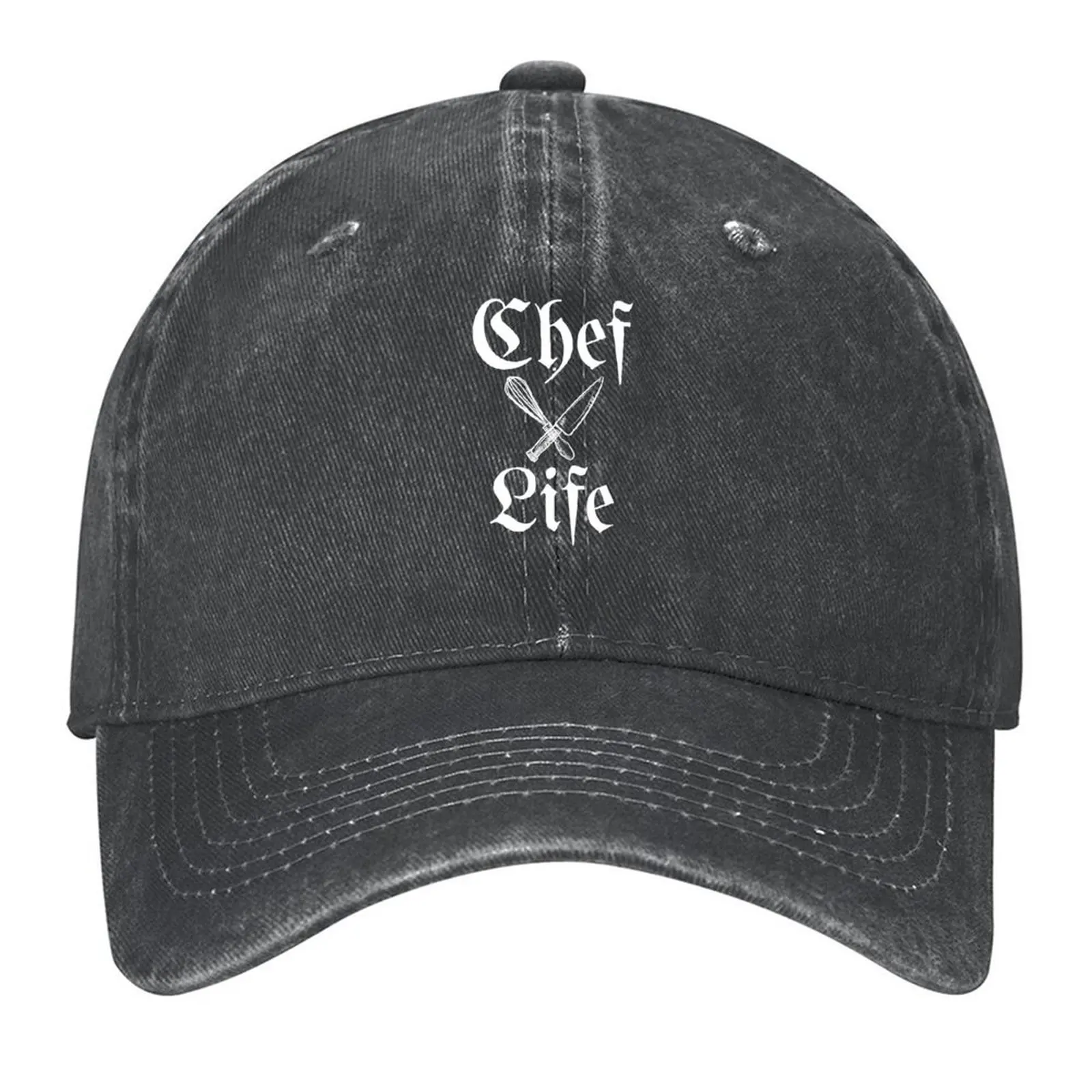 

Chef Life Baseball Cap |-F-| custom caps Luxury Man Hat designer cap Caps Male Women's
