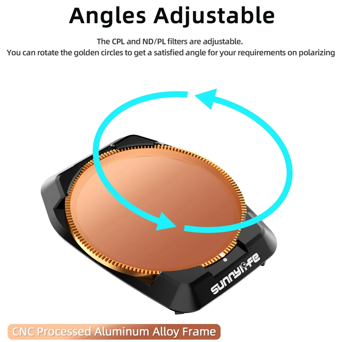 

M85K Adjustable Lens Filter Set for Air 3S ND Set Filter Kit for Air 3S Drone Accessories,C