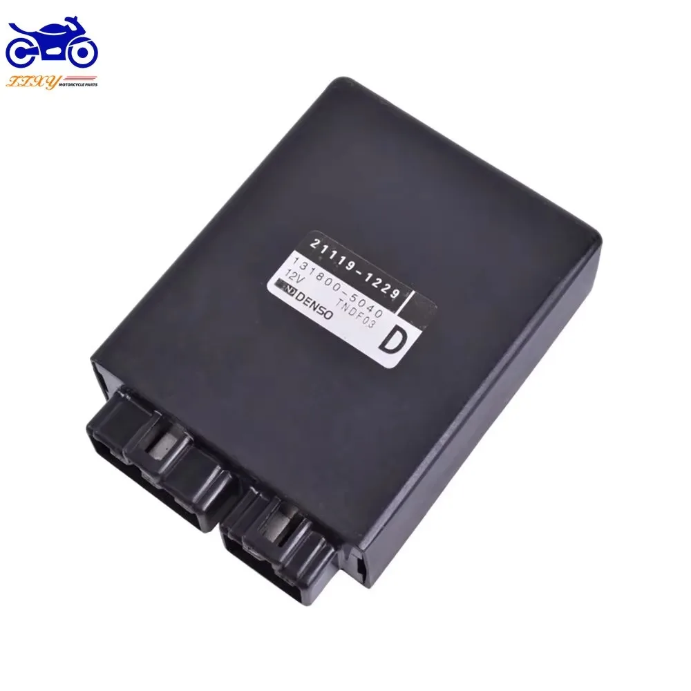 10 pin Motorcycle Digital Ignition CDI Unit Box Starter Ignitor Stable Output Igniter ECU For Kawasaki ZR250 Balius ZR 250 90-97