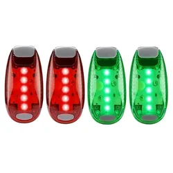 2/4Pcs Boats Navigation LED Lights Red Green Sides Mark Signal Lamps For Marine Yacht Motorboat Night Fish Navigation Lights