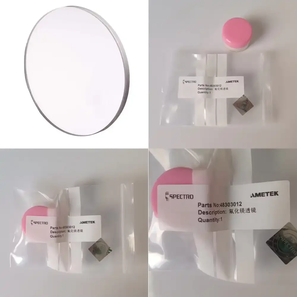 

2026 Hot Item 2026 Factory Direct SalesOriginal and New Spectro ICP Spectrometer Light Path Window MgF2 P/N 48303012 Optical