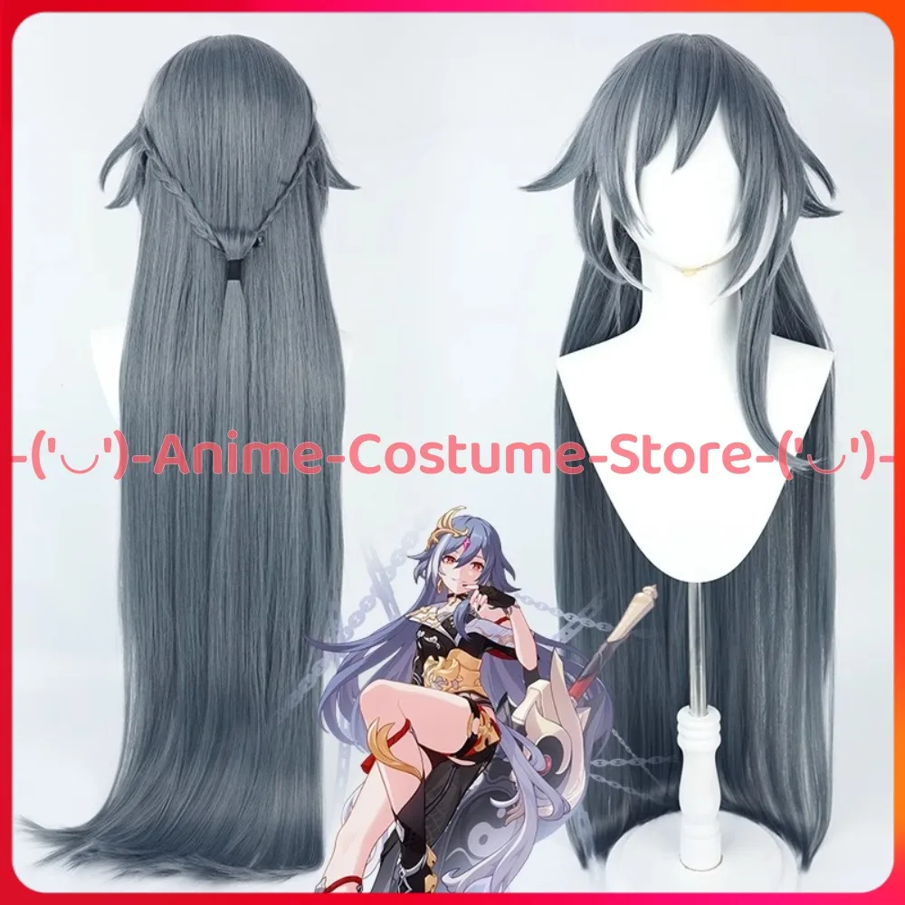 

Honkai Impact 3rd Herrscher of Sentience Fu Hua парик для косплея игровой персонаж Хэллоуин карнавальный костюм для вечеринки парики синтетические волосы