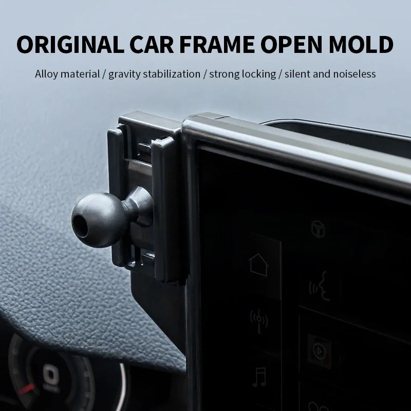 For BMW Dedicated Car Phone Telefonos Holder Bracket Stand X5 G05 X7 G07 Interior Central Control 10.25-inch Screen Fixed Base