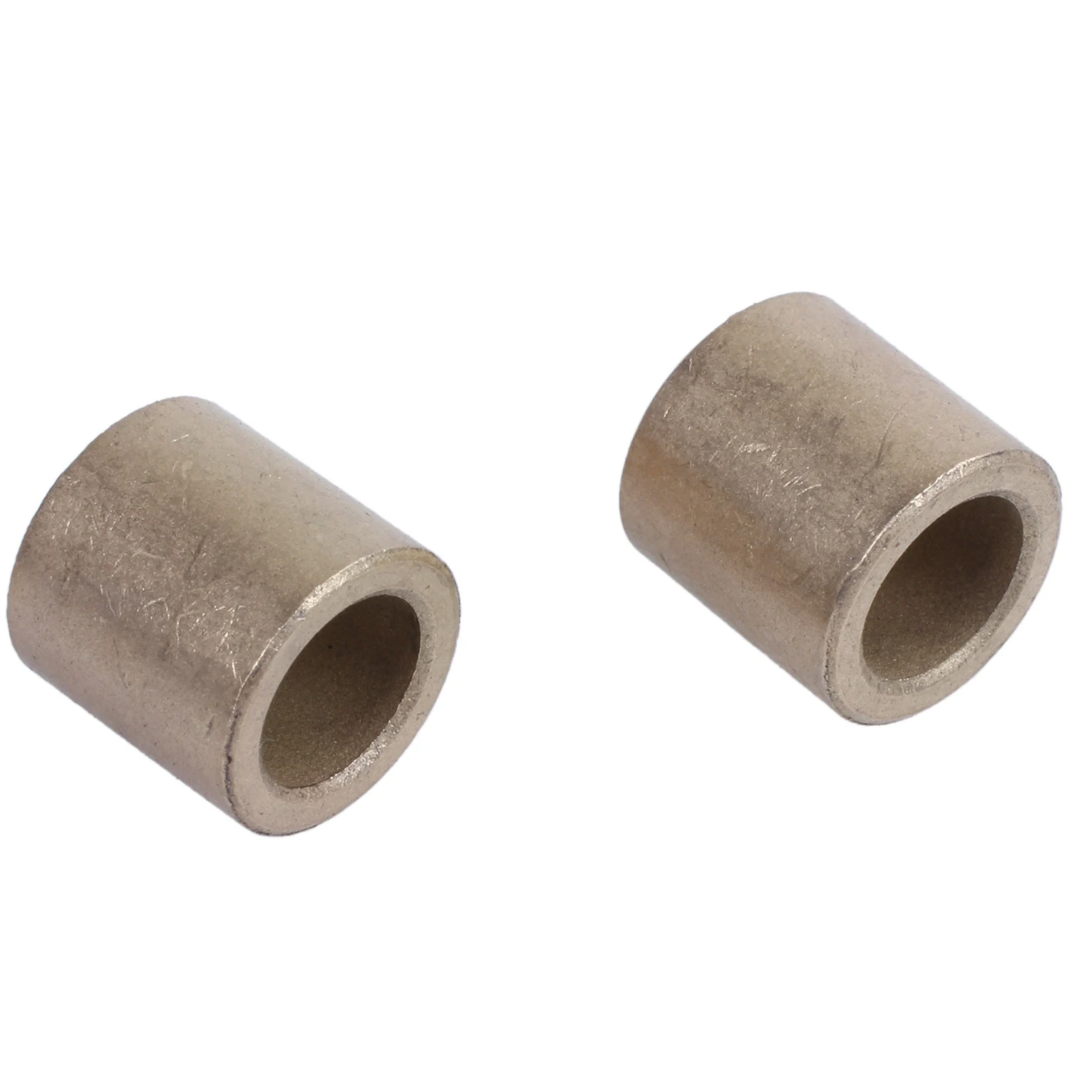 2 pieces of oil-immersed sintered bronze bushing bearing sleeve 8x12x12mm