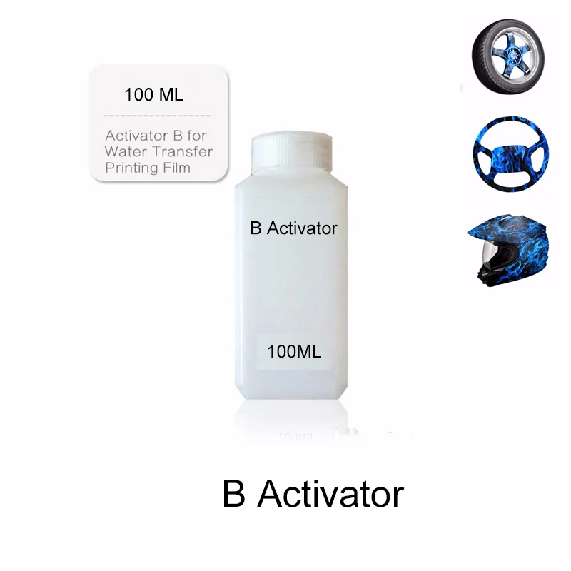 

Триггер Water Transfer B Activator для гидрографической пленки, переводная печатная пленка, декоративный материал