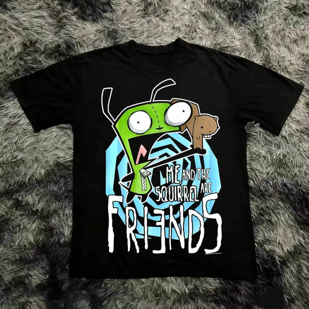 Vintage Invader Zim Karikatür - Mens Fashion In The 90S incelemesi ve fiyatı