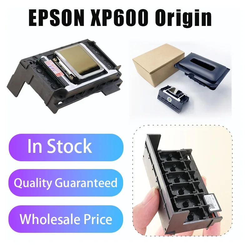 Оригинальная новая печатающая головка XP600 Cabezal DX11 для принтера Epson XP600 XP601 XP800 Dtf Экосольвентный/УФ-принтер
