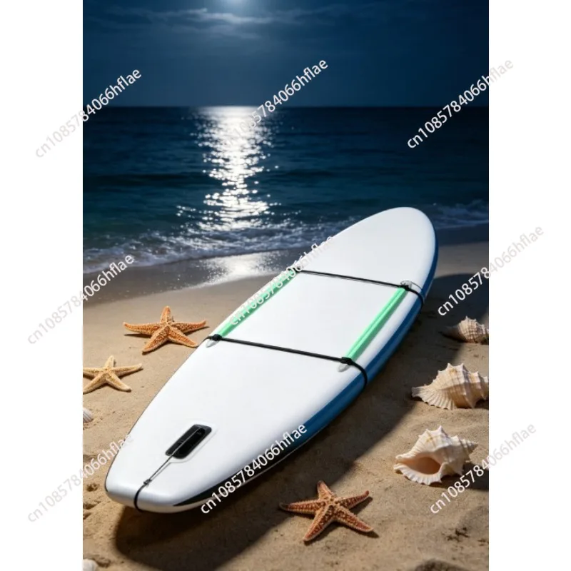 LED Light SUP Board, Illuminated Stand Up Paddle Board LED Surfboard for Night Water Sports