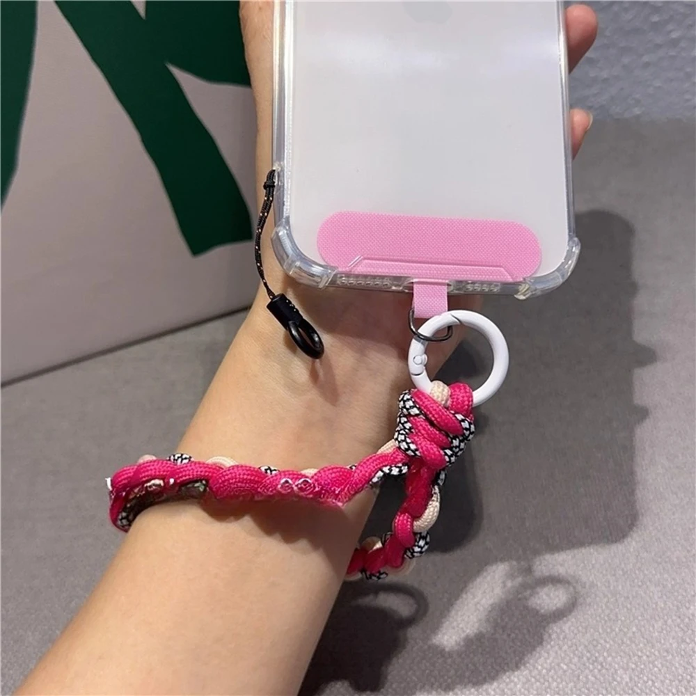 

Новый регулируемый мобильный телефон ручной работы, универсальный ремешок на запястье, спортивный ремешок на открытом воздухе, удобная безопасность, аксессуары из веревки с защитой от падения