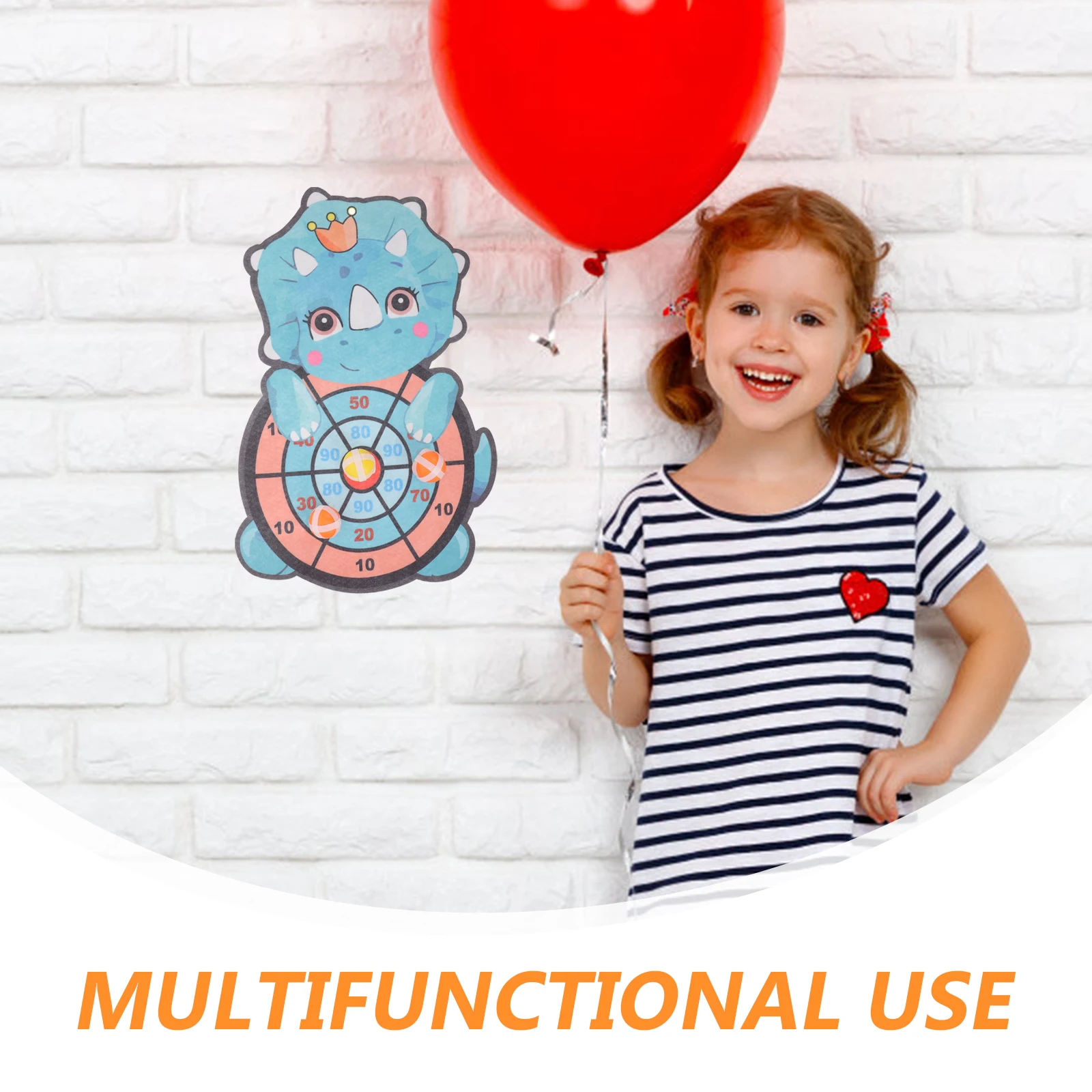 Palla a ventosa Bersaglio Giocattoli per bambini Giochi per bambini Tavola per feste all'aperto con palline adesive per interni