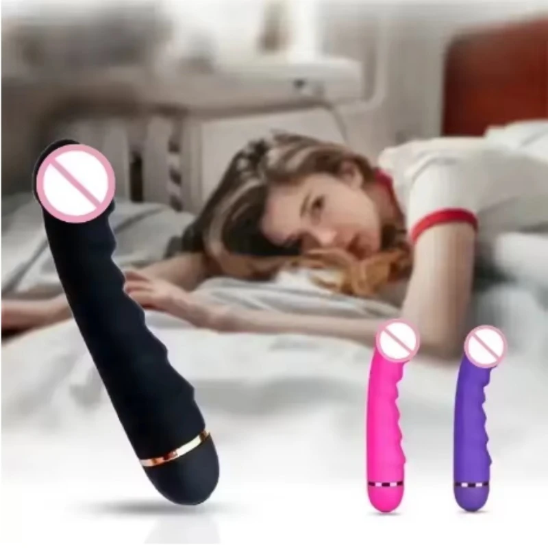 20 وضع هزاز محرك قوي G-بقعة البظر محفز الإناث الاستمناء لينة سيليكون دسار واقعية القضيب الجنس لعب الكبار #4