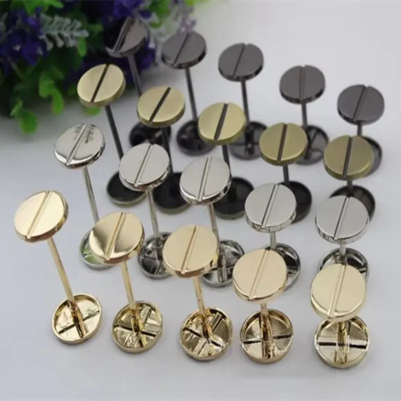 4pcs 22/26/36/40/48MM Metal Clasp Buckles Detachable Wheel Buckle for Bags  Sewing Buckle Garment Hardware Accessories