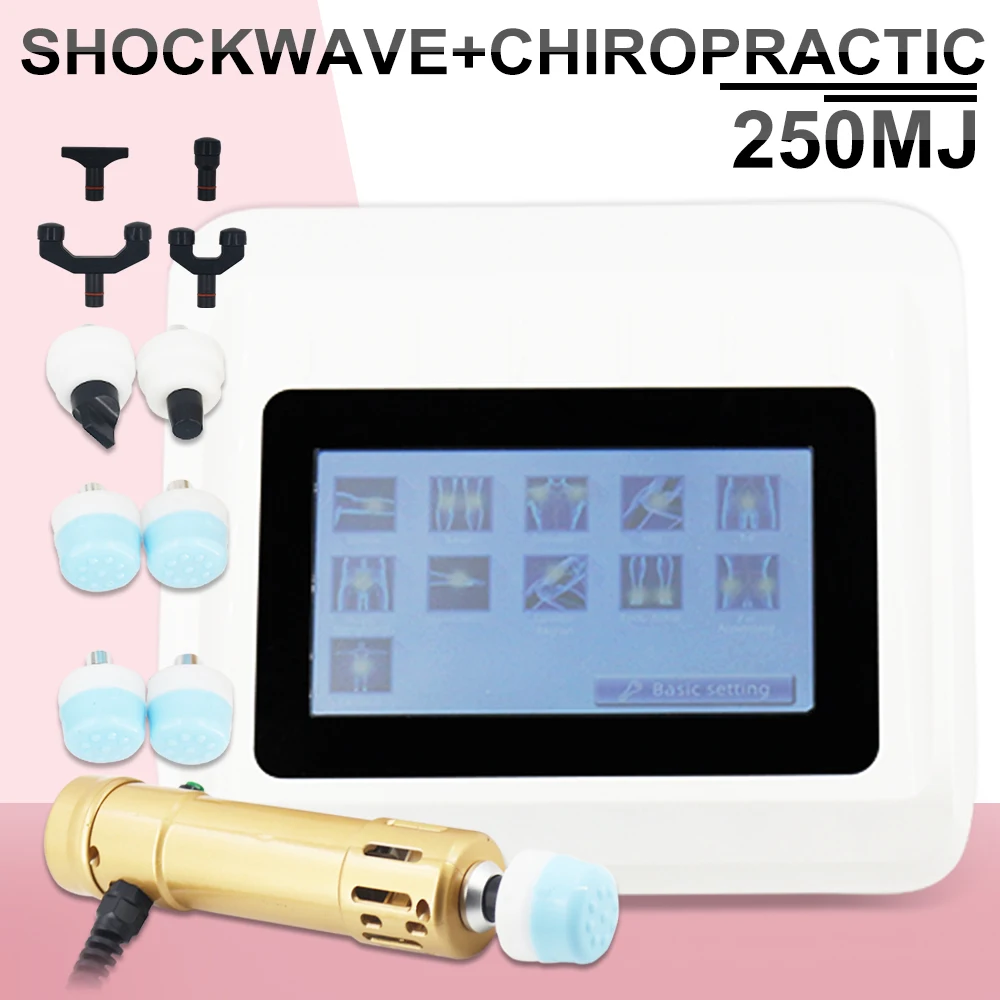 

Shock Wave Therapy Machine Effective ED Erectile Dysfunction Relief Pain Muscle Relax High Frequency Portable Shockwave Massager