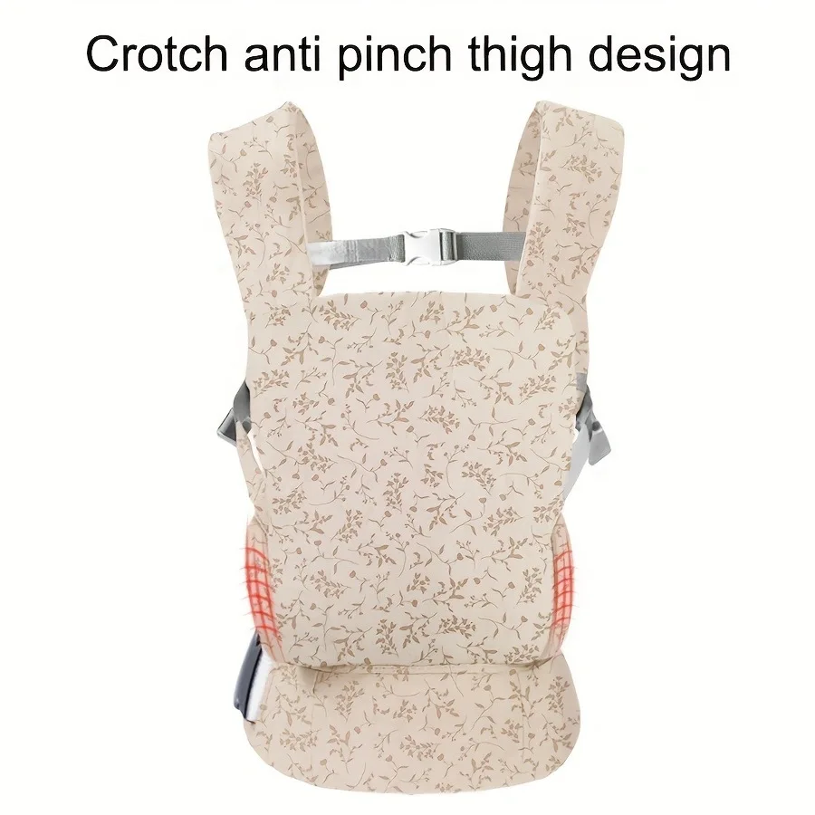 Saco de bebê portátil portador de bebê envoltório canguru sacos recém-nascidos portadores mochilas bebe sling criança mochila infantil assento quadril portador