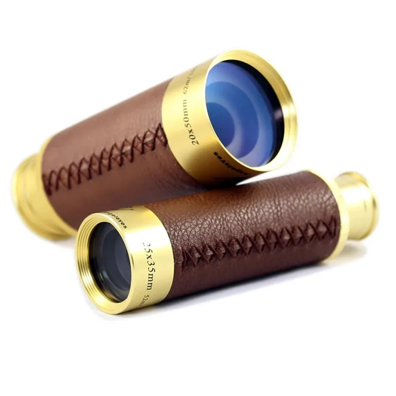 Angeleye Pirate 25x35 Single tube Telescope Stretching High magnification HD Green Film Low light Night Vision