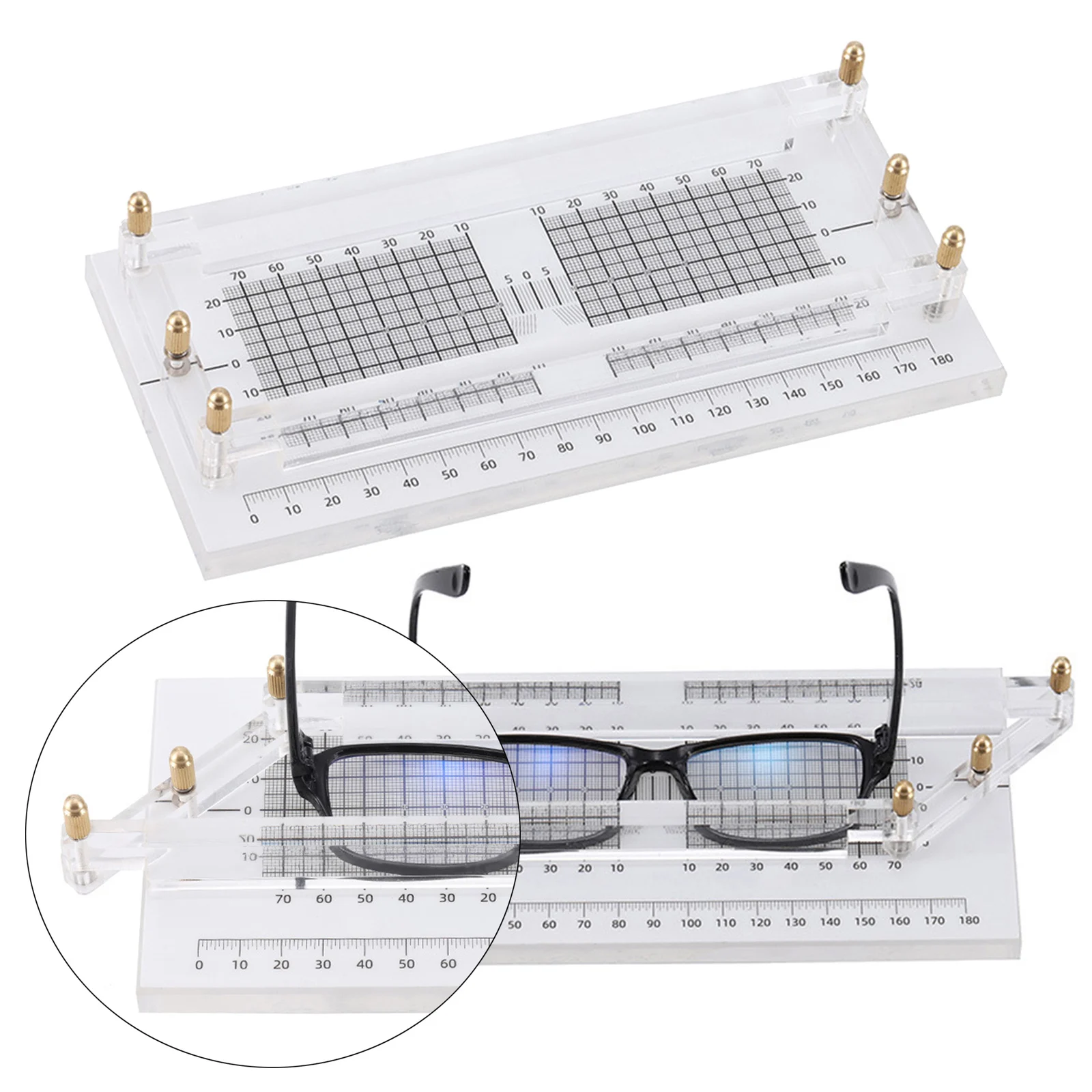 

PD Meter/ PD PH Pupil Height and Horizontal Distance Eyesight Test Instrument