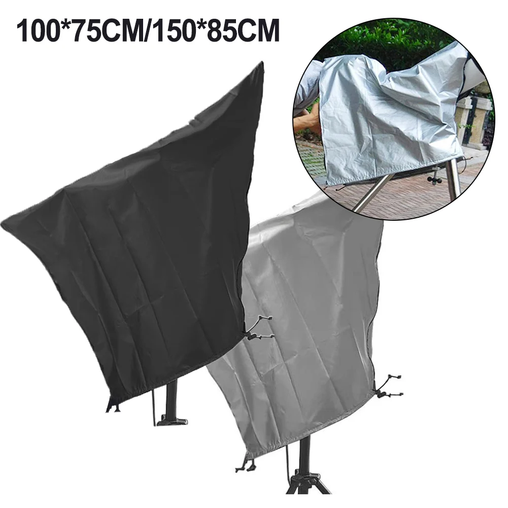 Astronomical Telescope Protective Cover 420D Oxford Cloth Black Sliver Astronomical Telescope Rain-proof Sleeve Telescope Access