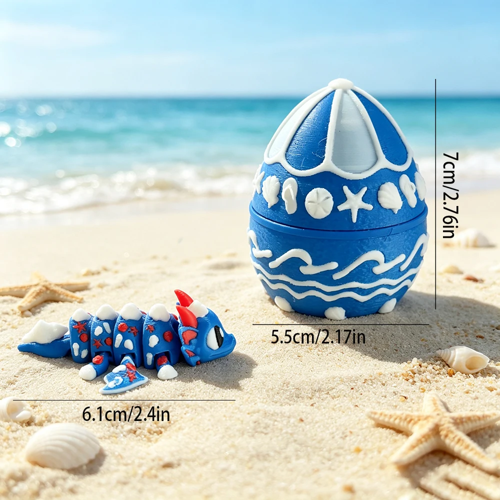 3d Printing Cute And Silly Bea - 3D Printing Egg recension och pris