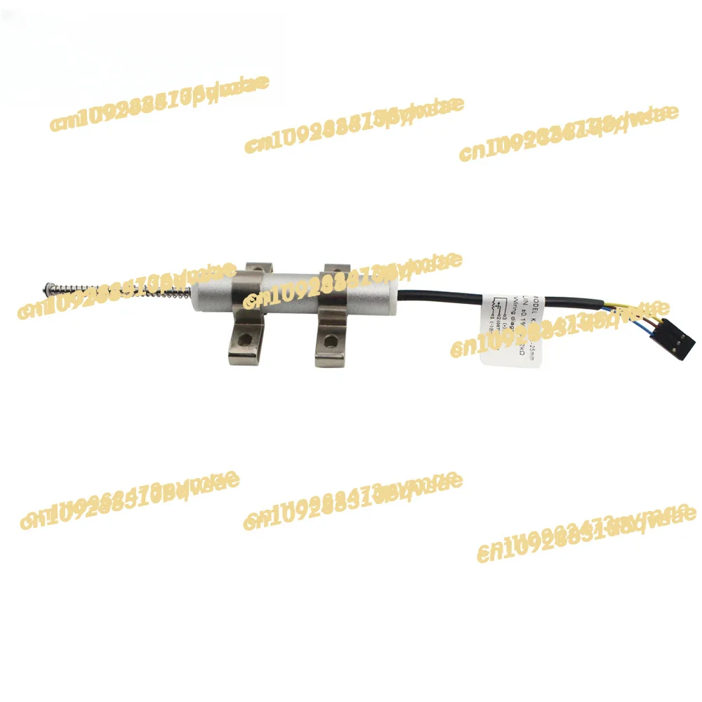 Miran KPM12R1 15mm-300mm Automatic Reset Linear Displacement Sensor Electronic Ruler Miniature Spring Displacement Transducer
