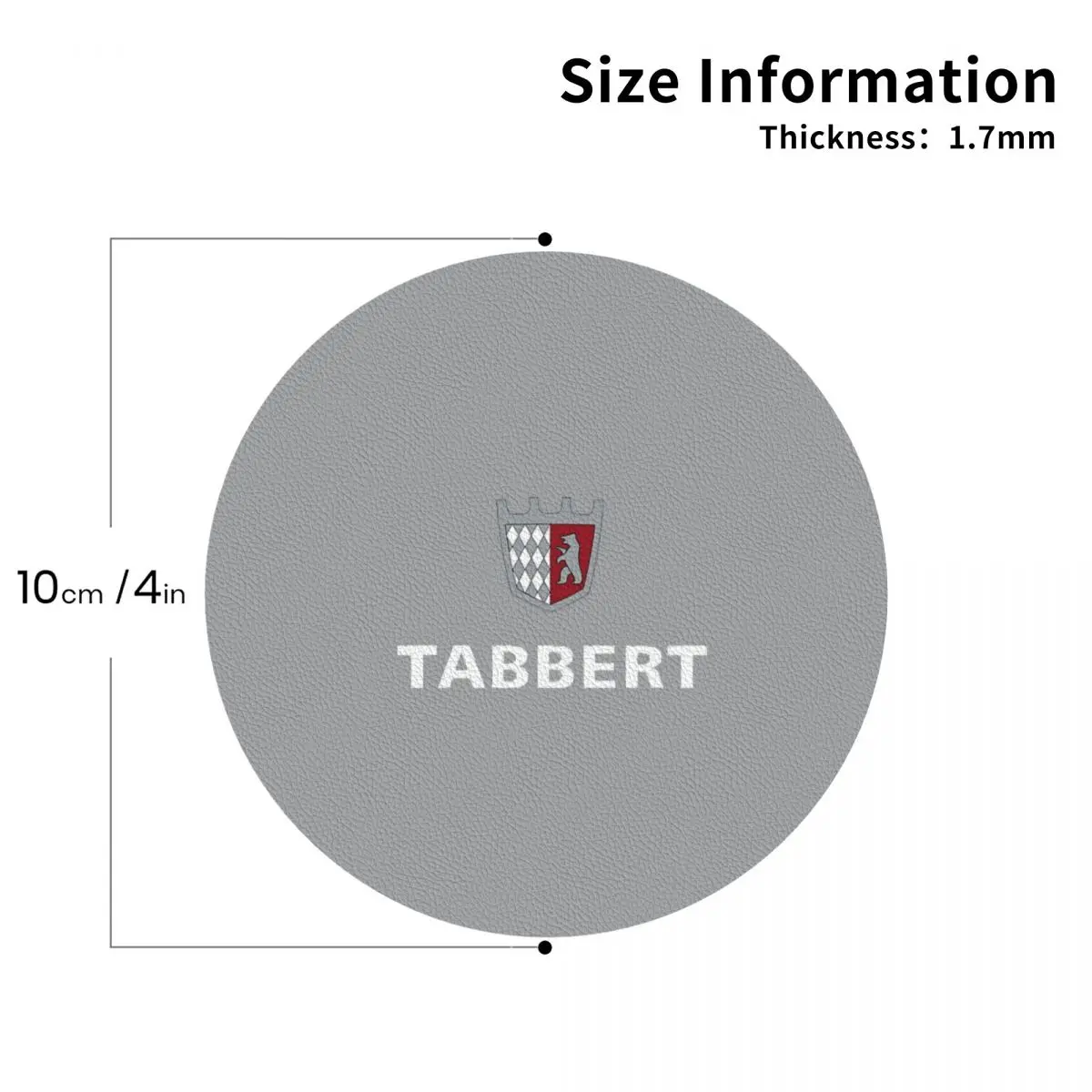 

Tabbert Caravan1 Подставки Кухонные салфетки Нескользящие изоляционные коврики для чашек Кофейные коврики для декора Домашняя посуда Подушечки Набор из 4 шт.