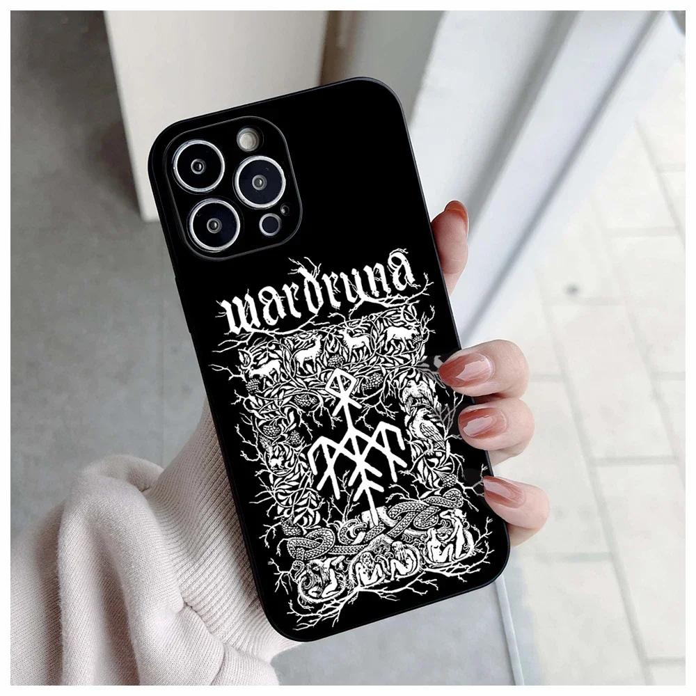 For IPhone14 Pro Nordik Folk Wardruna Phone Case for IPhone 11 12 13 14 Pro XR XS MAX 14 Plus SE 13 Pro Iphone Covers