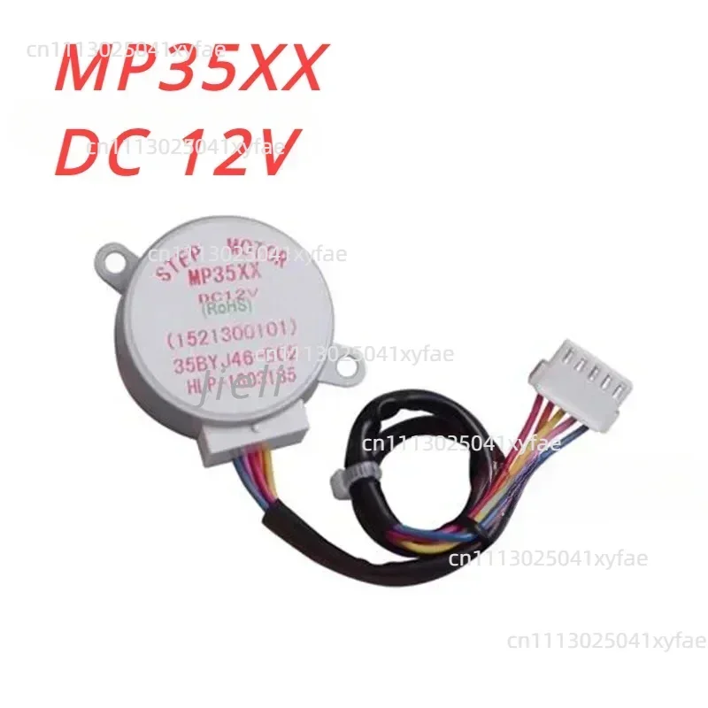 para aire acondicionado for Gree drift swing motor de viento motor paso a paso DC12V MP35XX 1521300101 piezas