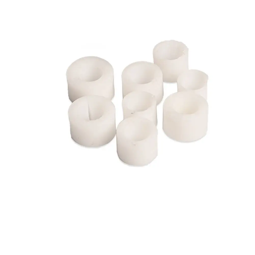 10Pcs Micro-Set Ring Jewelry Fixtures Lightweight Sturdy Easy Carry for DIY Crafts Jewelry Equipment Ring Cover Tools