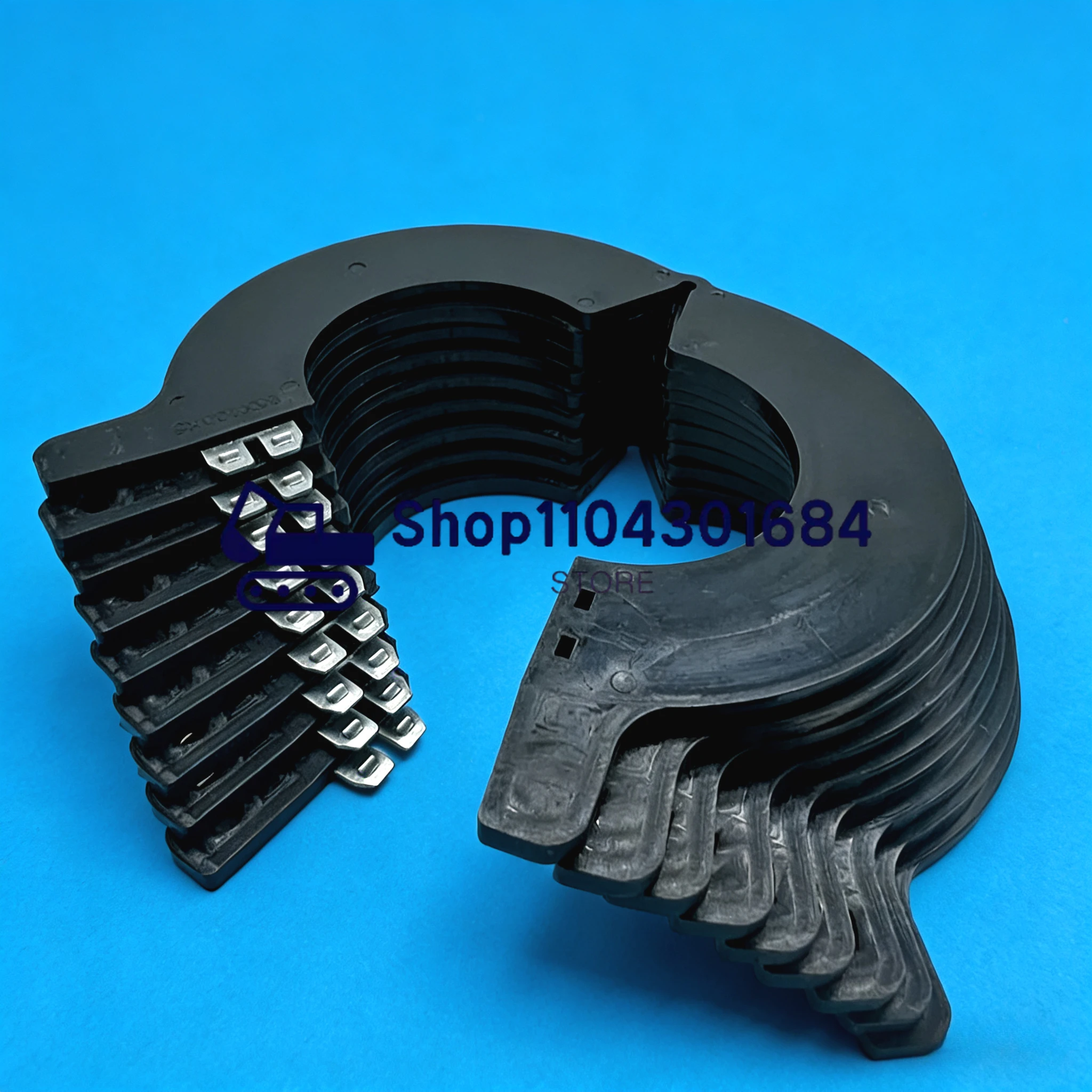 Excavator Bucket Shaft Bucket Pin Resin Pad Excavator Free Removal Shaft Gasket Thickened Wear Resistant Washer Bucket Round Mat