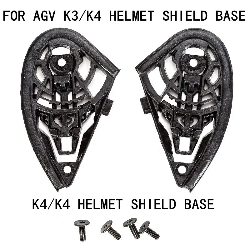 Helmet Base Adaptation for Agv K3 K4 Helmet Lens Base Helmet Accessories Motorcycle Equipments ECE