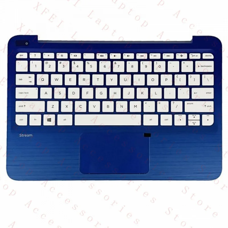 F for HP Stream 11-R Pro G2 830802-001 830778-001Palmrest w/Keyboard