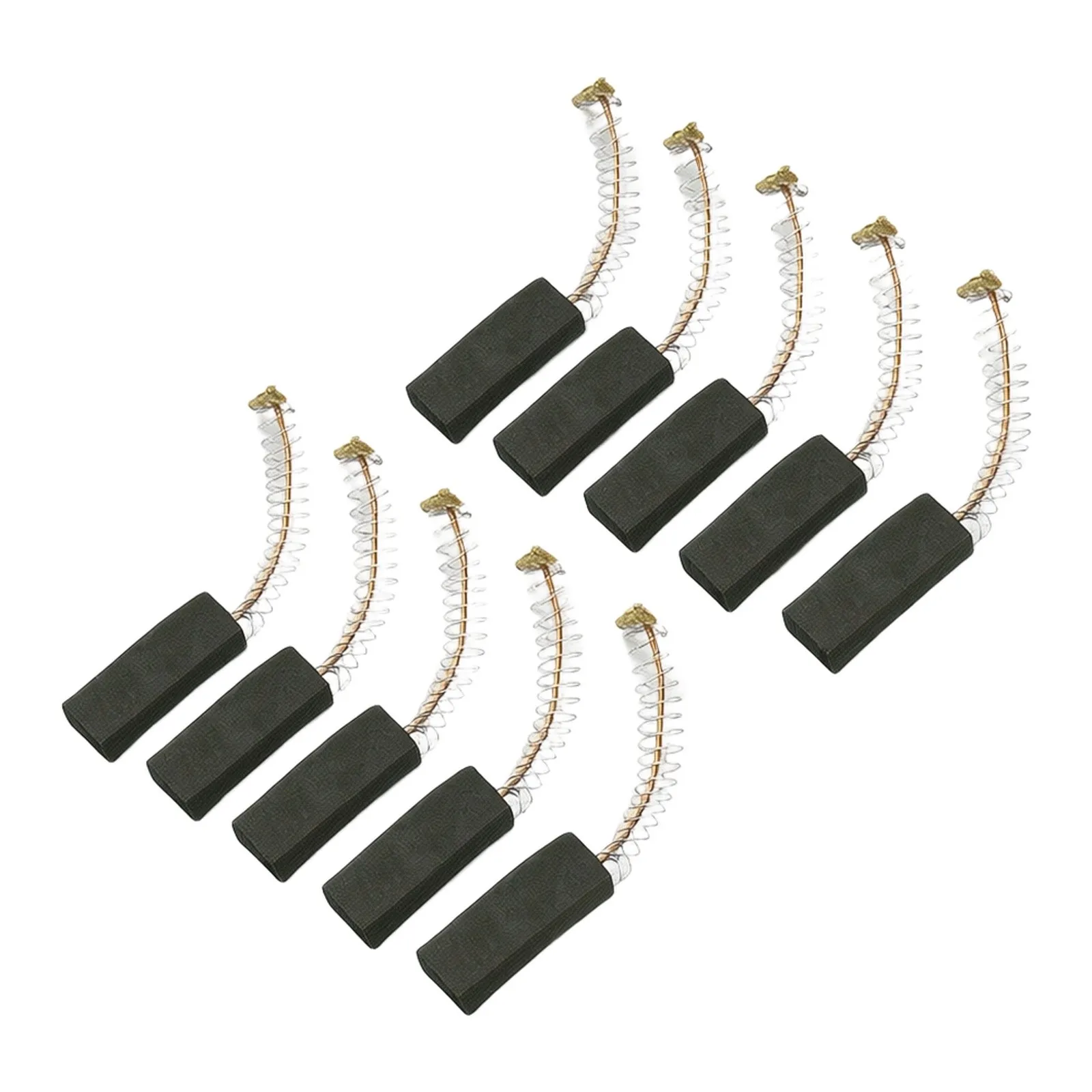 Automatic Washing Machine Brush Drum Motor Brush Wire Leads Worn Motor Fix Brush Springs Attached Home Appliance Repair