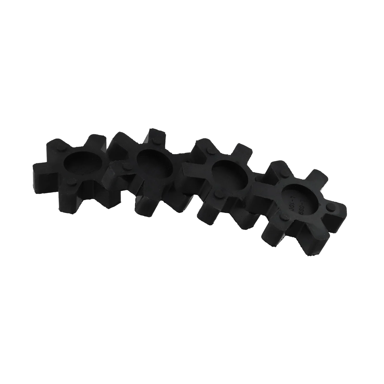 L100 Coupling Insert Rubber Insert Urethane Material Durability Easy Installation Flexibility Power Transmission