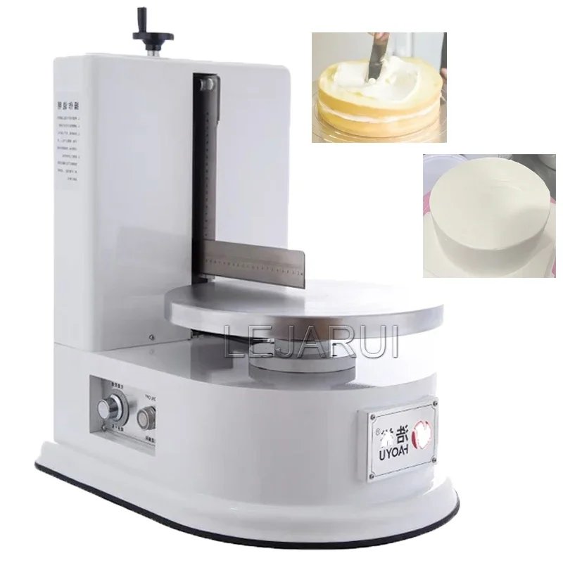 

Birthday Cake Cream Icing Coating Machine Bread Cake Cream Butter Spreading Daubing Icing Machine